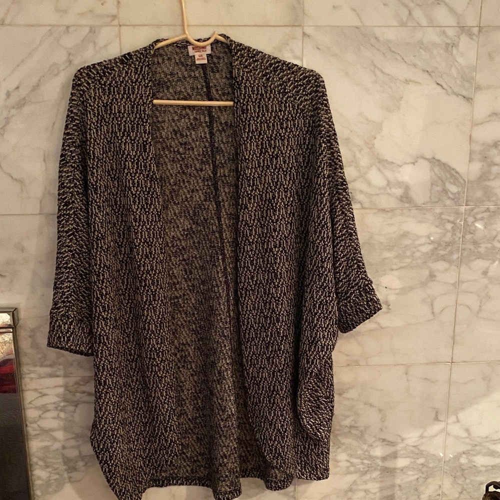 Mossimo Supply Co. Monochrome Knit Sweater